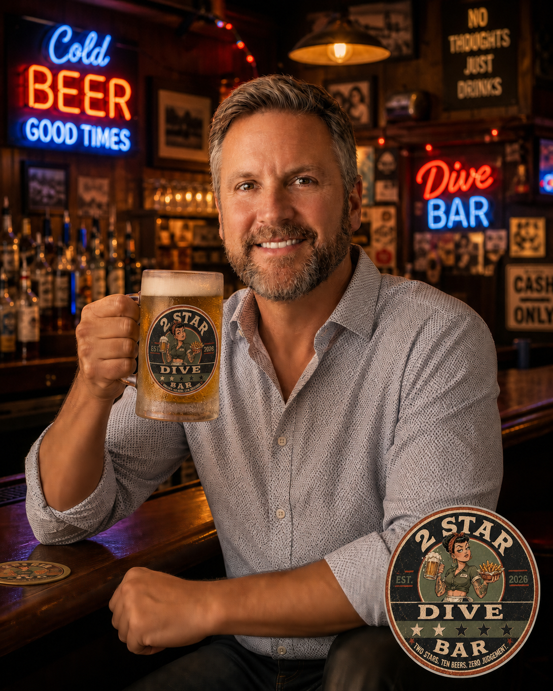 2 Star Dive Bar | Michigan | Bar and Grill | Restaurant | Craft Beer | Speciality Drinks 